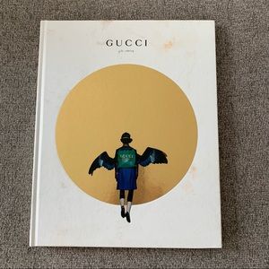 Authentic Gucci by Guccio exclusive gift catalog with artwork by Ignasi Monreal